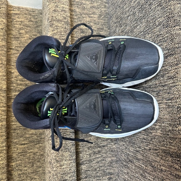 Men\'s Nike Kyrie Black/white/yellow/blue Shoes. Serial BQ4630-004. Size 12 (45) main image 10
